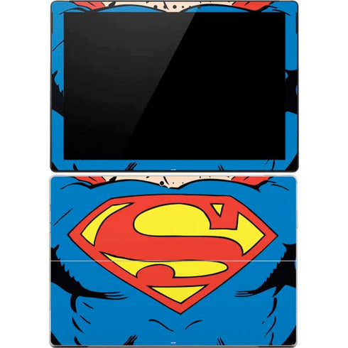 DC Comics Superman Vintage Chest Surface Pro 4 Skin